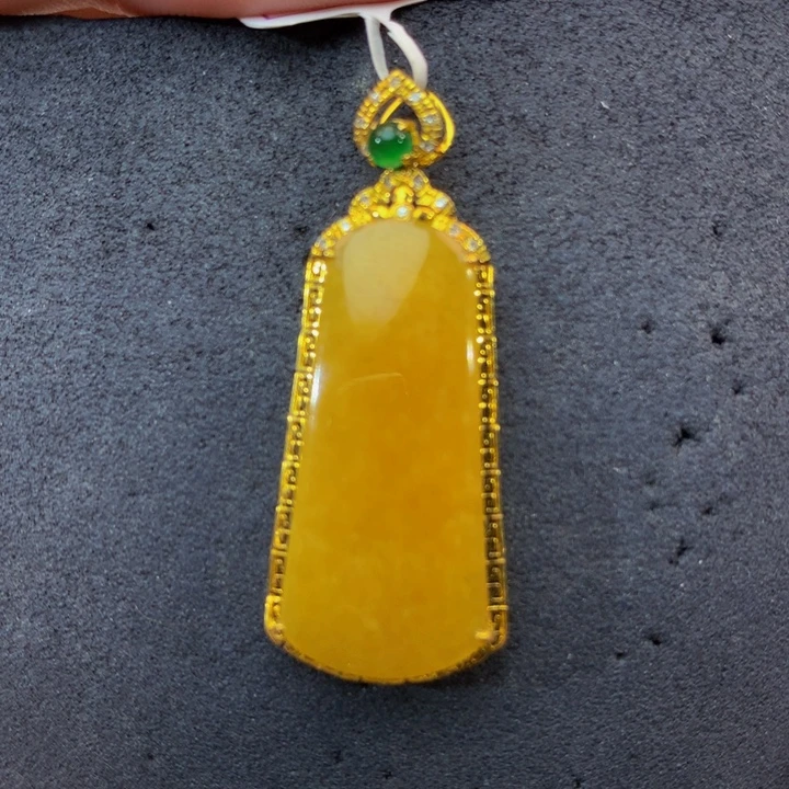 18K金镶嵌手链翡翠翡翠