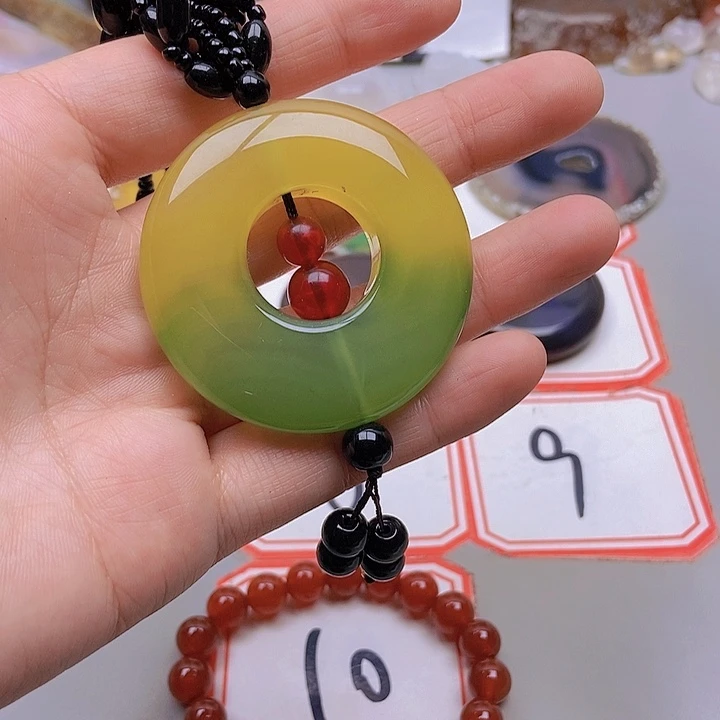 【闪购商品】未镶嵌玛瑙/玉髓珠宝半成品男***强