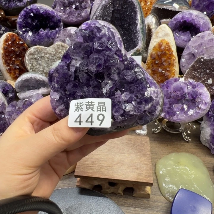 未镶嵌紫晶大型摆件（非配饰）449