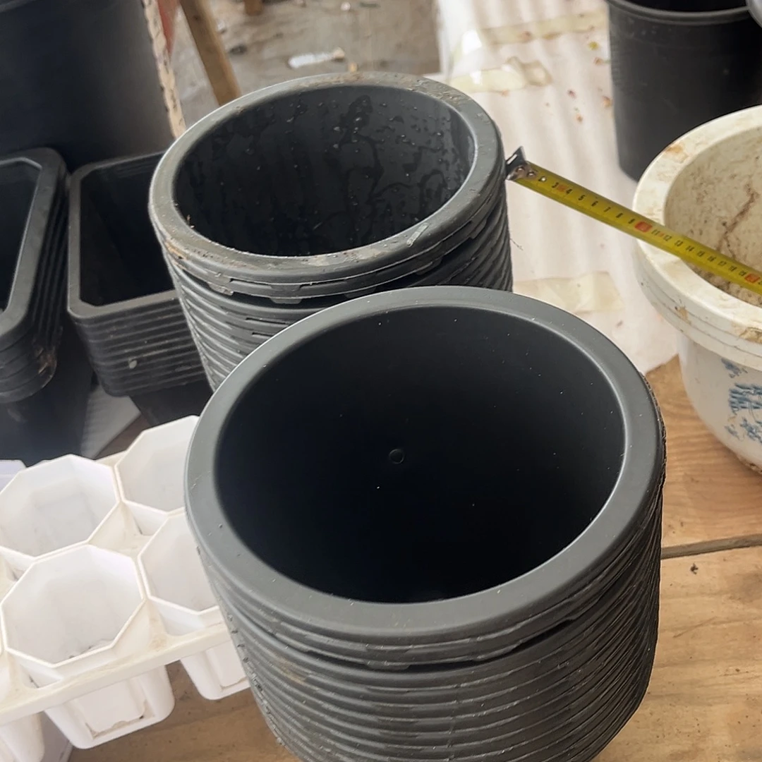 口径17.5高19兰花盆12高