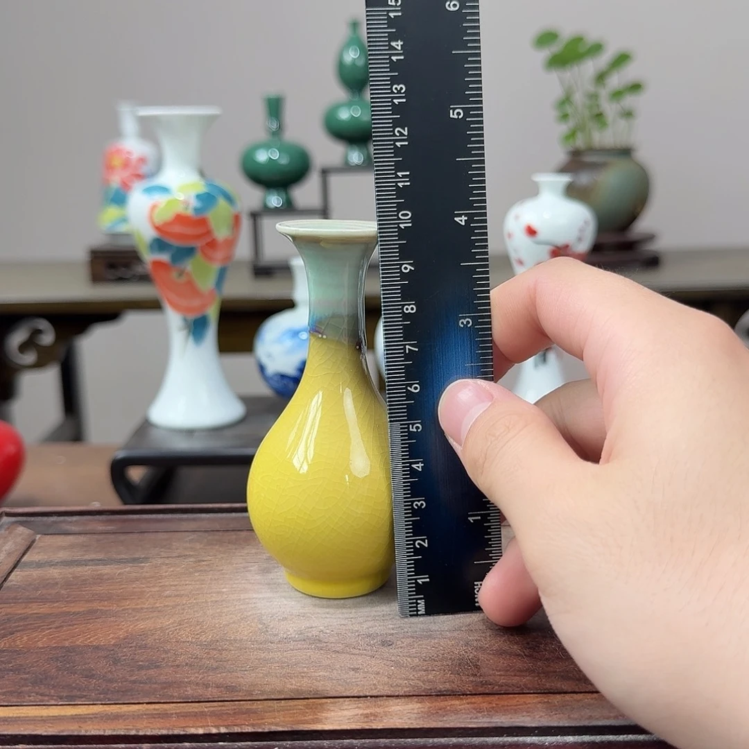 陶瓷手工非常迷你小花器