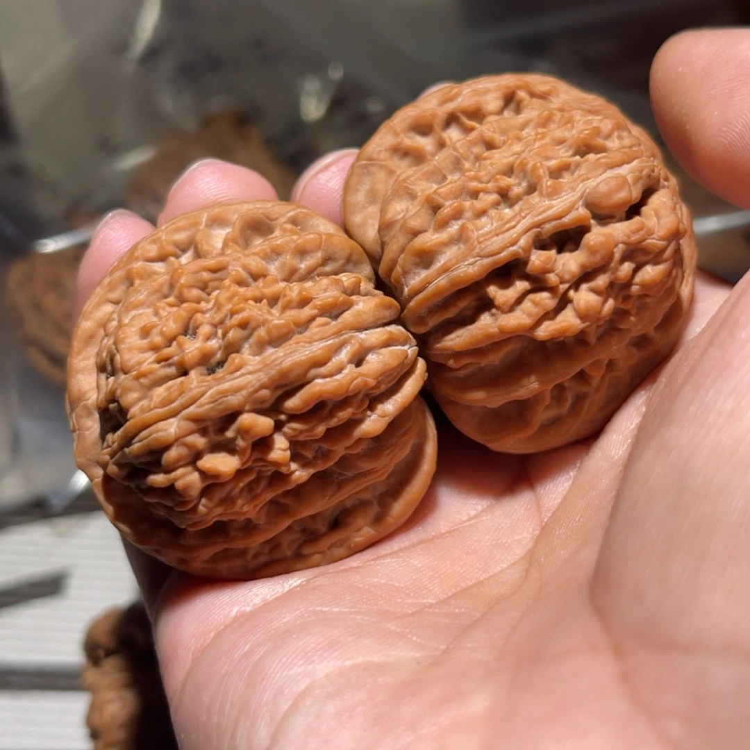 大***T吊坠文玩核桃43蓟县楼核桃