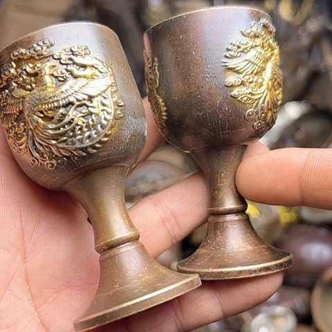 铜制文玩把玩物件