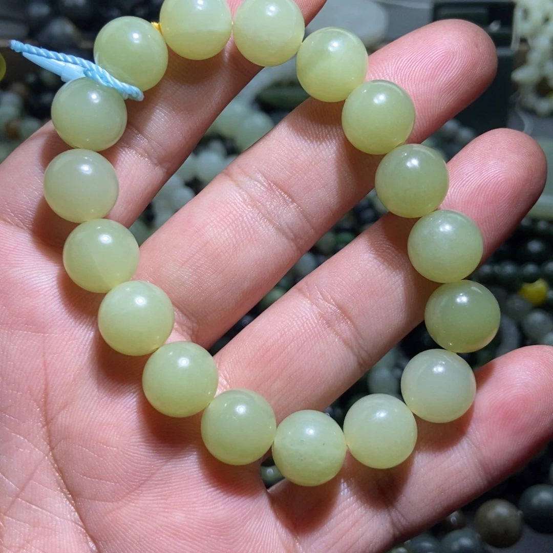 和田玉（糖玉）未镶嵌手链