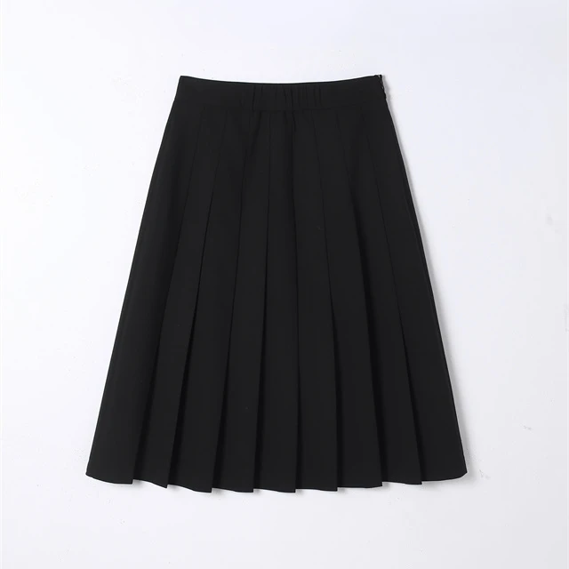 压褶半裙时尚-1153