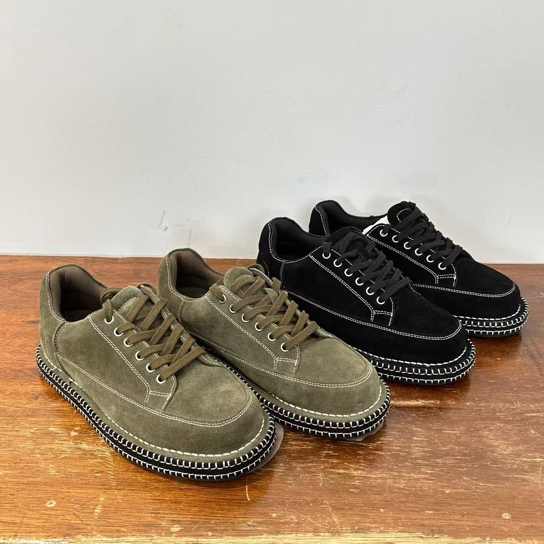 ini 反绒皮时尚休闲鞋 XX604 DM25F467