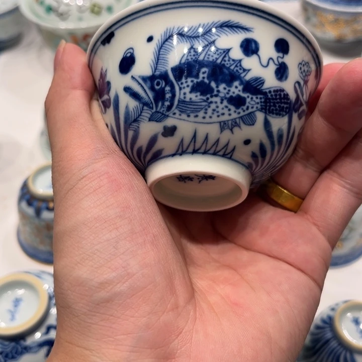 景德镇陶瓷杯子的