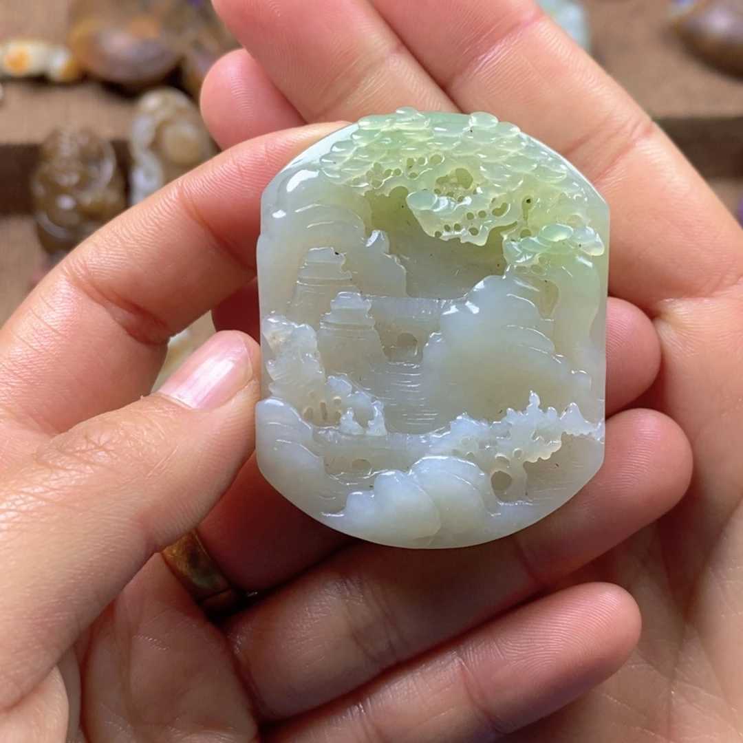 未镶嵌和田玉挂件