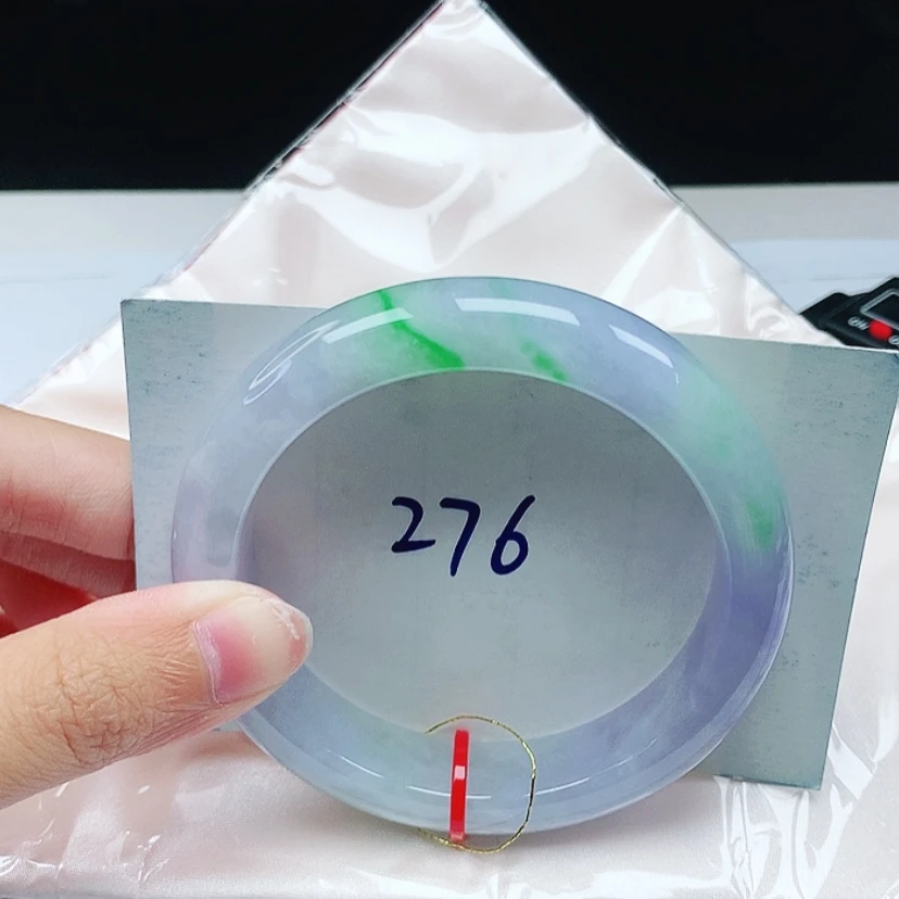 【闪购商品】翡翠手镯未镶嵌56.5圈