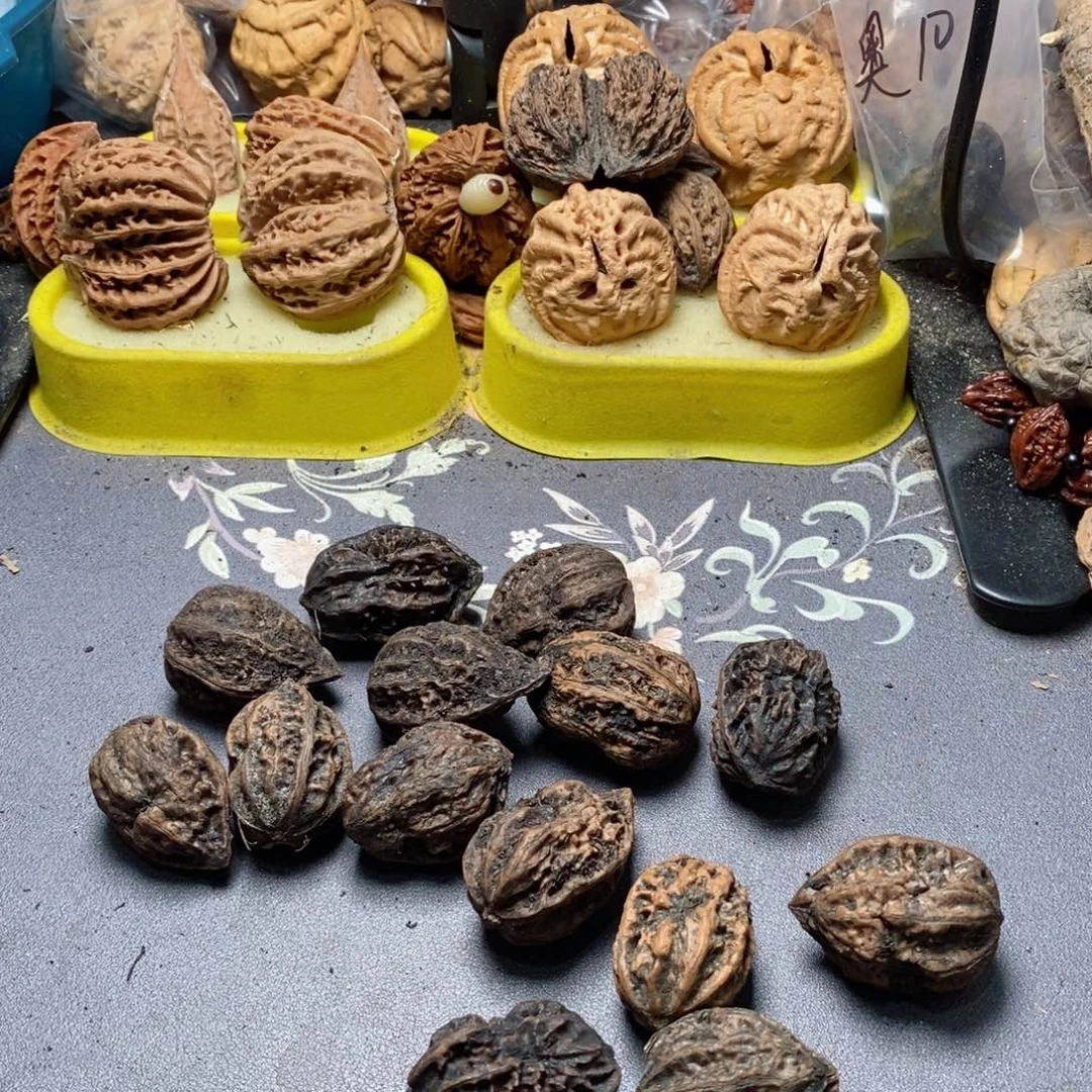 文玩核桃吊坠核桃85