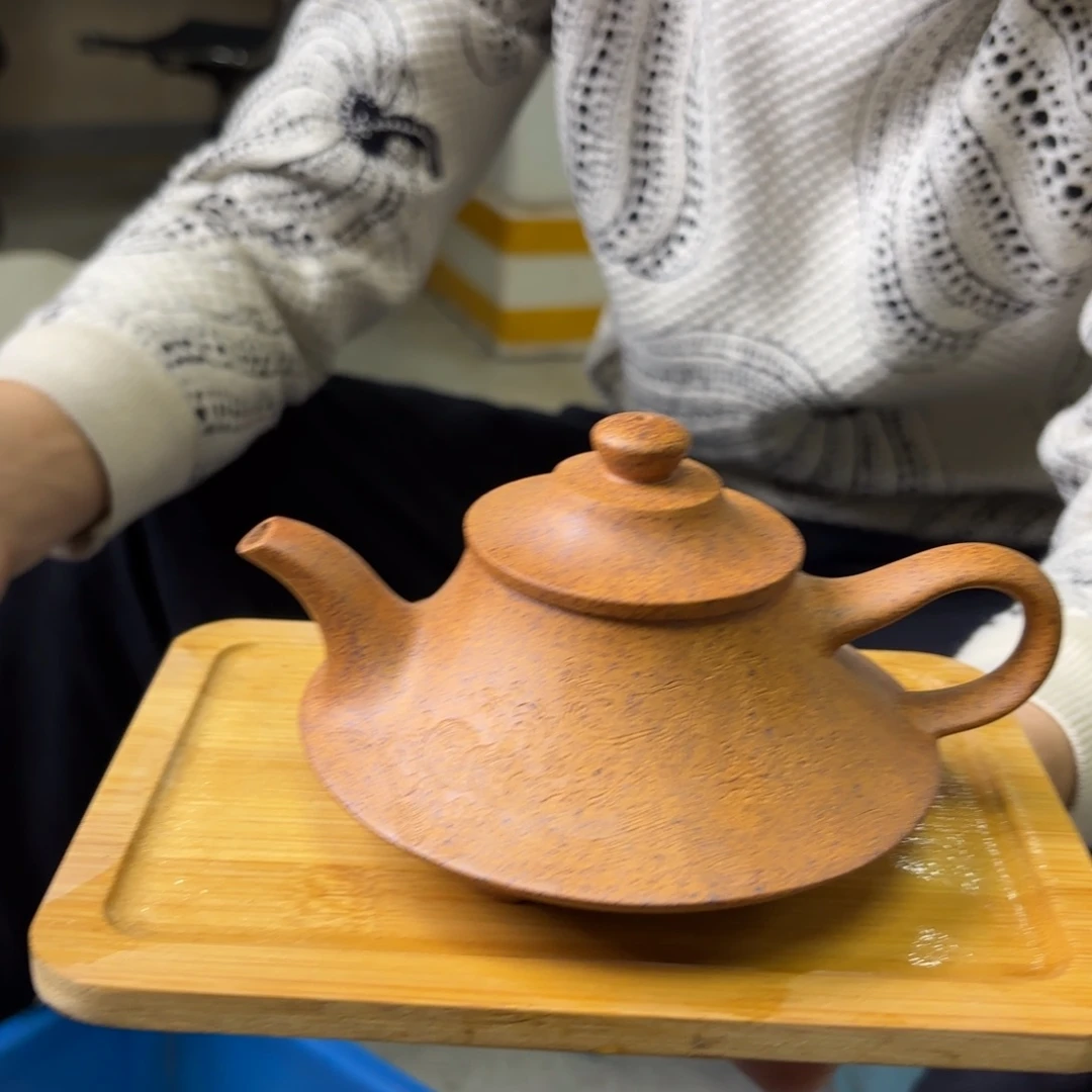 紫砂茶盘微瑕尾货听清再拍