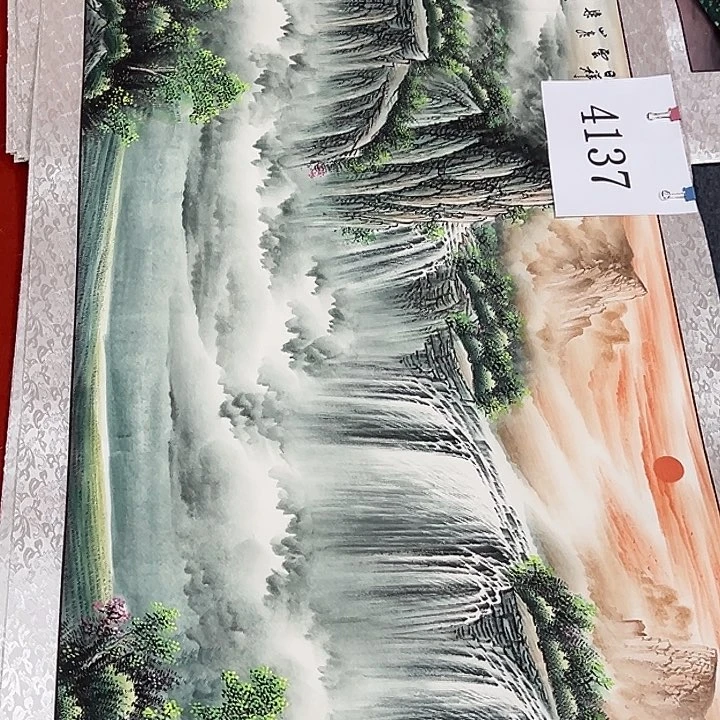 欣赏一下画的美丽吧