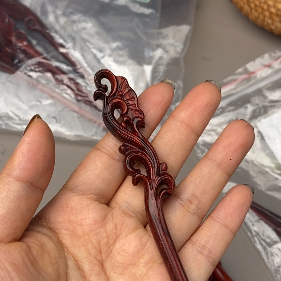 小叶紫檀手串/手链澜语发簪