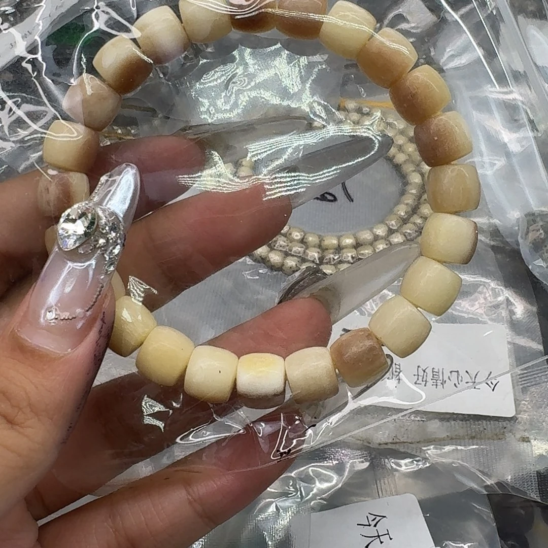 手串星月菩提305驼98直单圈