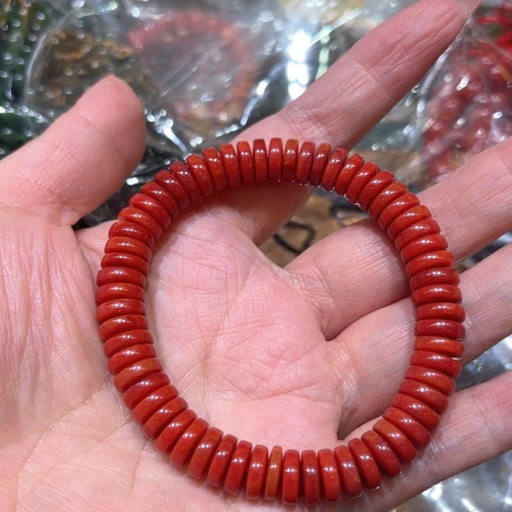 手串未镶嵌南红玛瑙