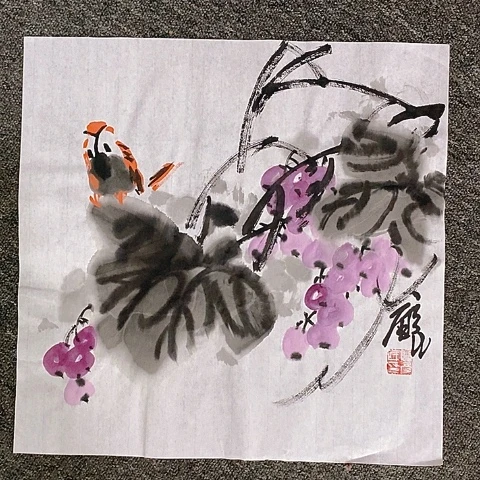 国画吉祥如意吉祥