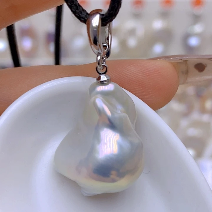 吊坠(赠链)淡水珍珠未镶嵌