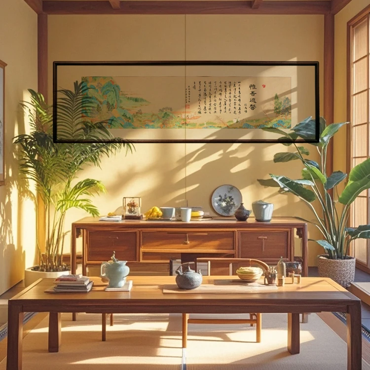 【陋室铭】软宣发货亲笔手写书法作品字画书房办公室