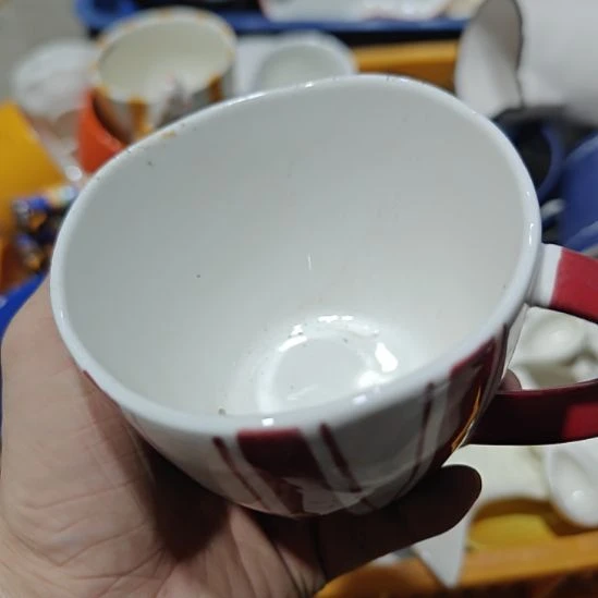 杯库存陶瓷餐具微瑕疵介意慎拍