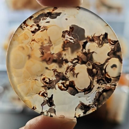 玛瑙/玉髓未镶嵌吊坠(不含链)69号