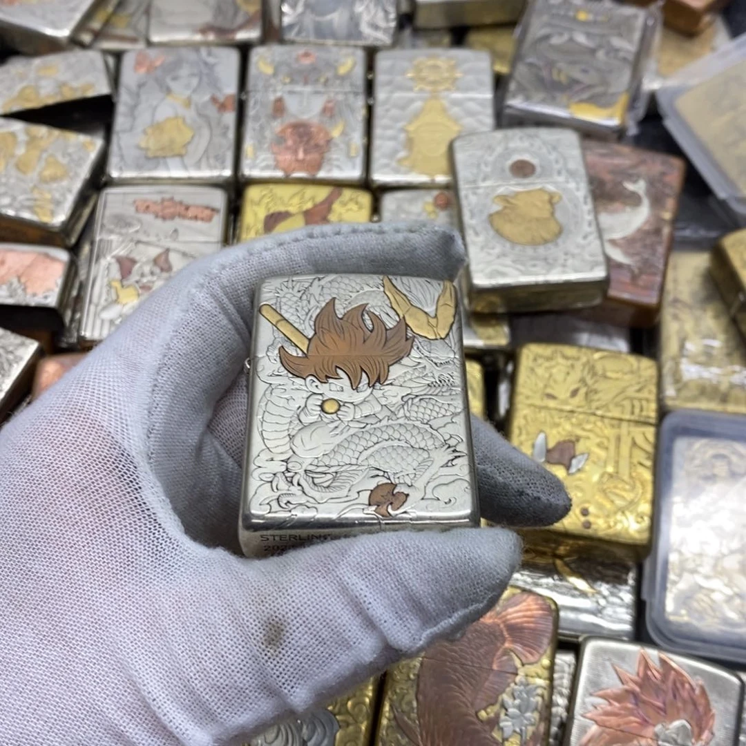 白铜镶嵌七龙珠整机