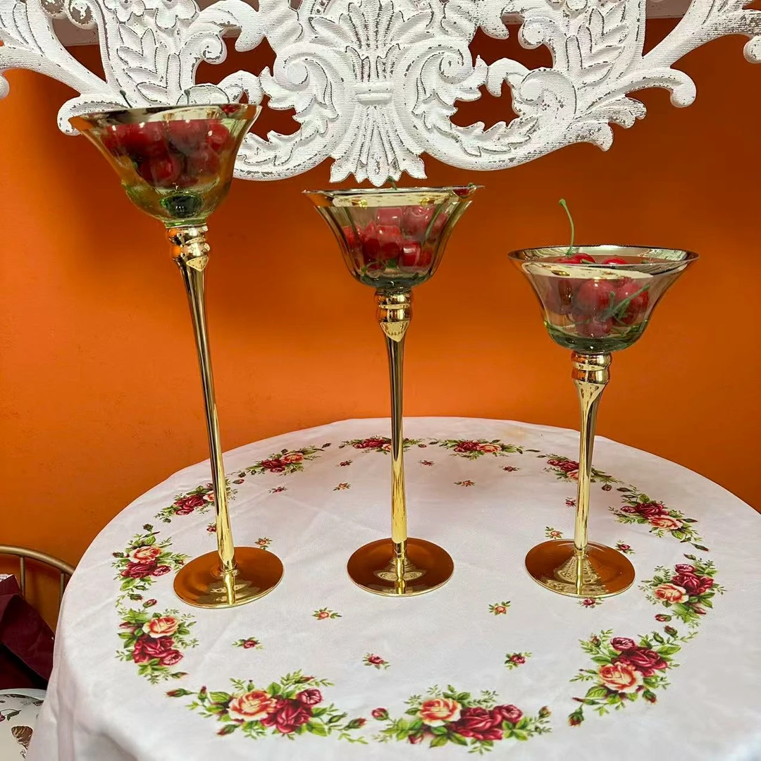 【简爱好物】家用欧式法式复古网红高脚杯