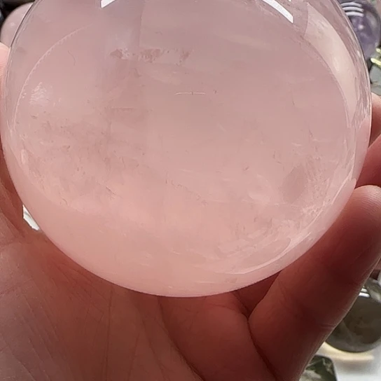 水晶球未镶嵌天然