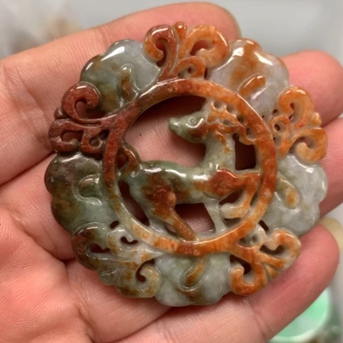 【闪购商品】颈饰未镶嵌翡翠