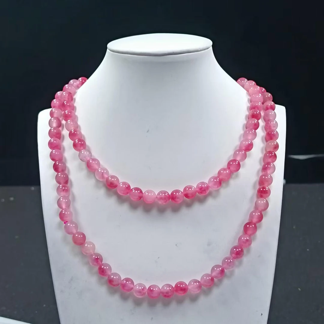 樱花雨8mm108项链发一条35J05