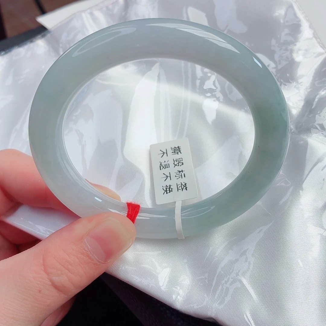 翡翠未镶嵌手镯天然翡翠A货