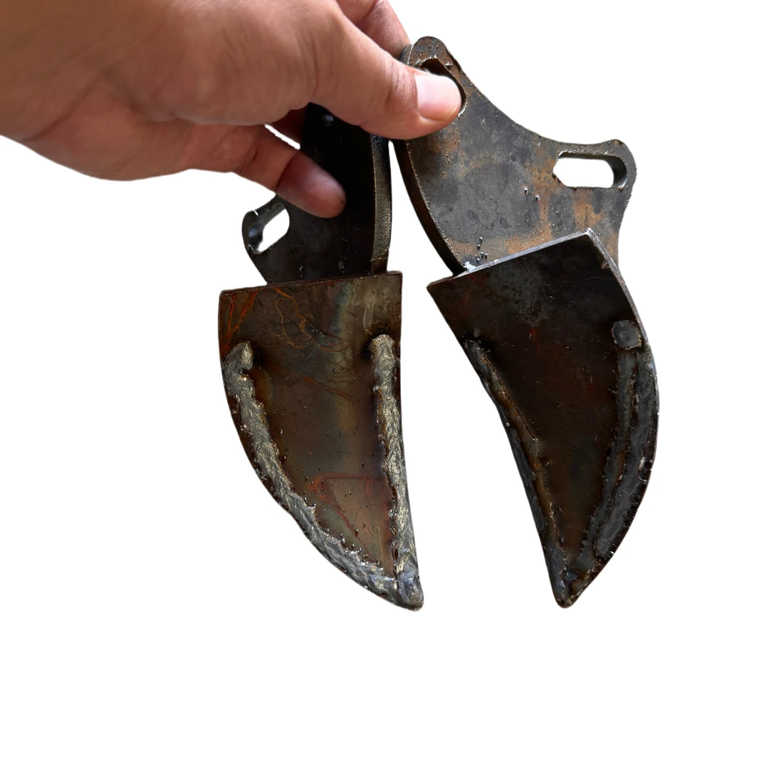 旋耕机通用加厚耐磨侧边犁开沟犁铧左右适用农村农用工具户外农具