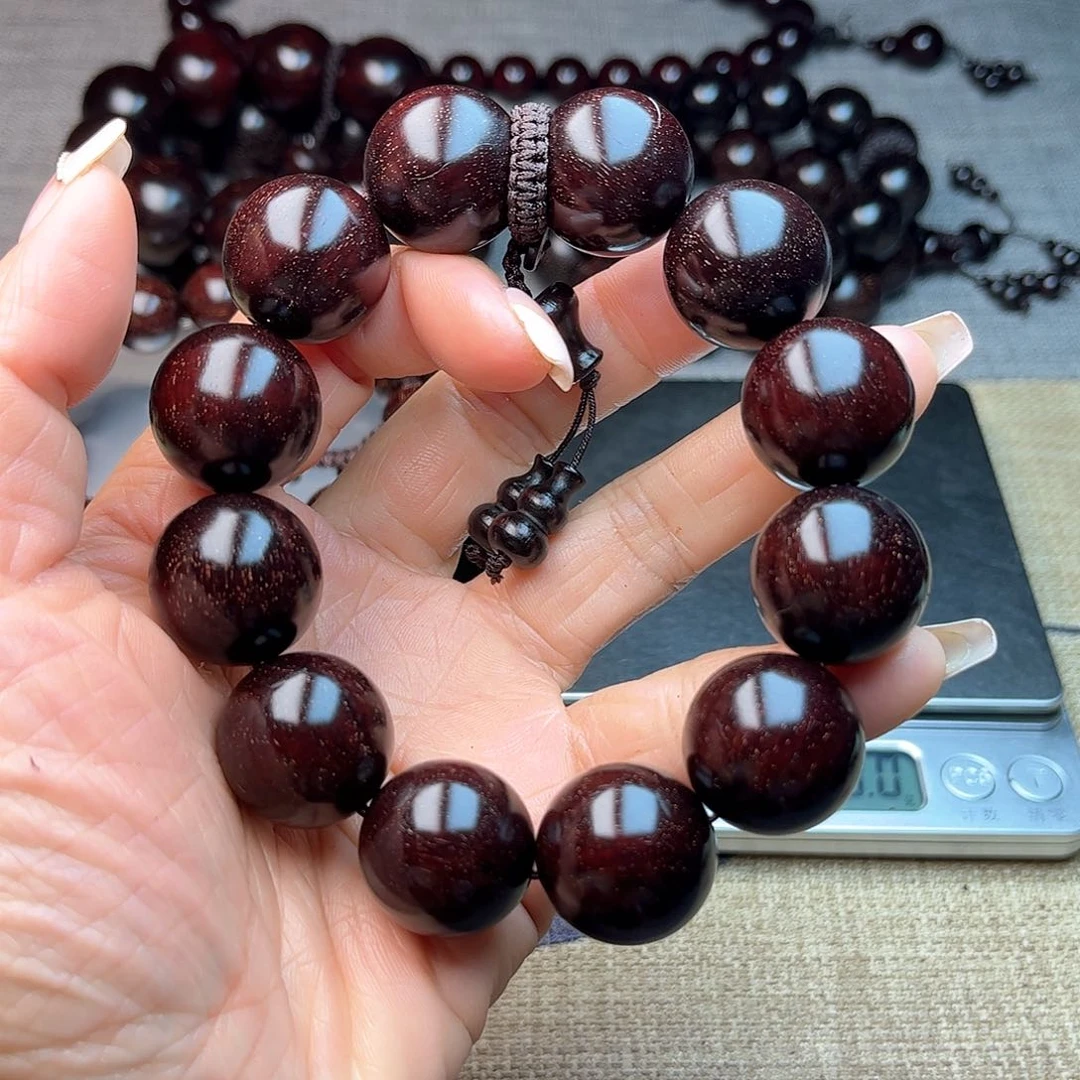 檀香紫檀（小叶紫檀）2.0 12颗 满星