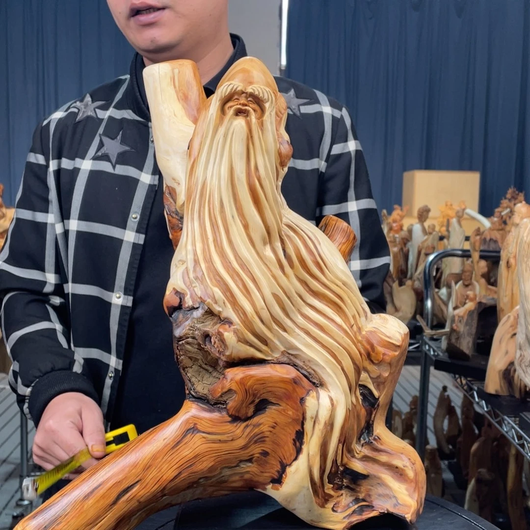 柏木（崖柏）随型摆件