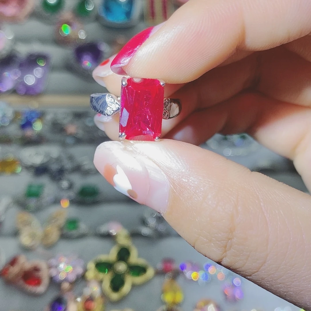 【闪购商品】托帕石耳饰银S925镶嵌