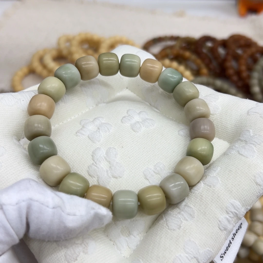 菩提根/象牙果吊坠13干磨燕麦159奶咖