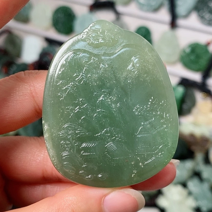 【闪购商品】和田玉颈饰未镶嵌