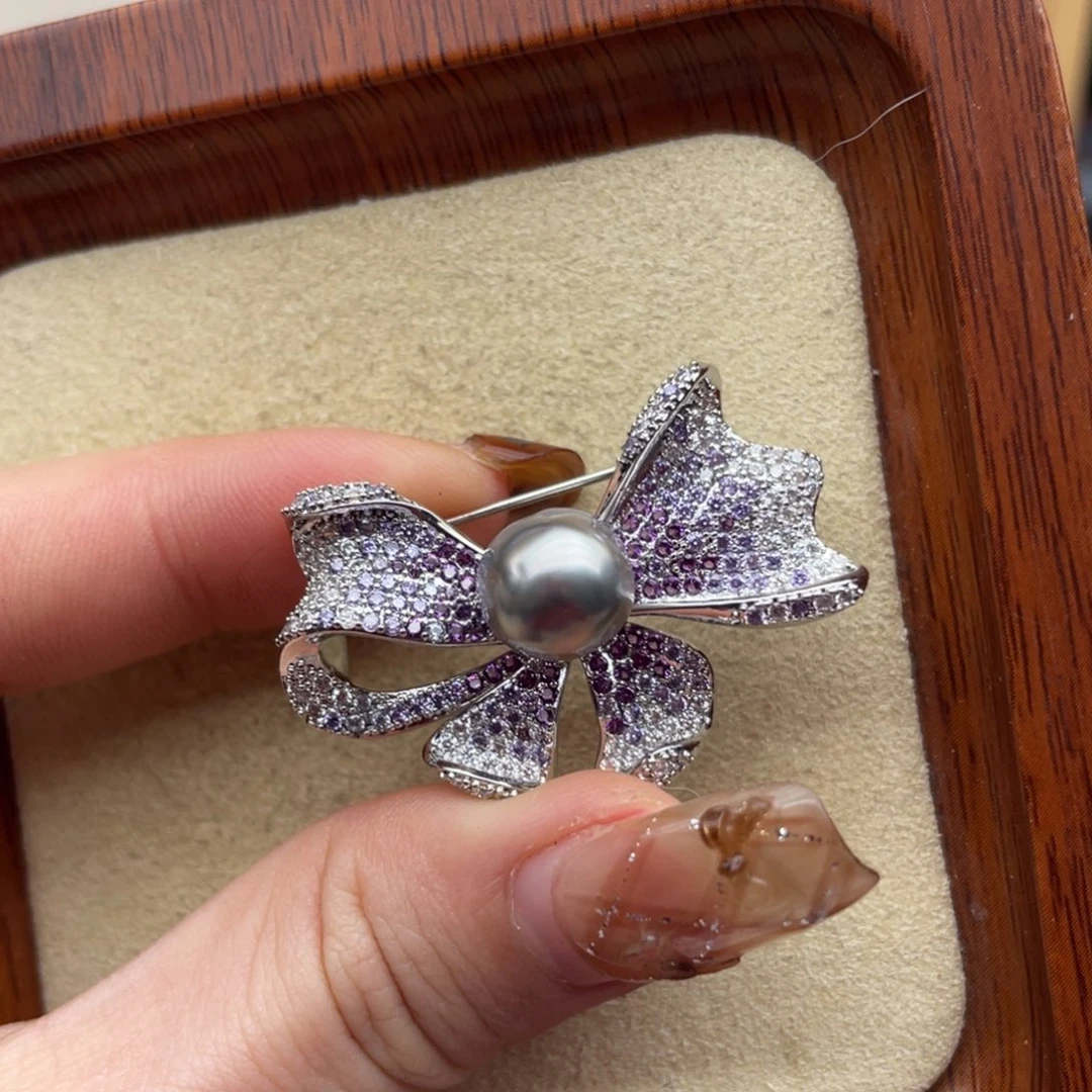 海水珍珠未镶嵌胸饰C8