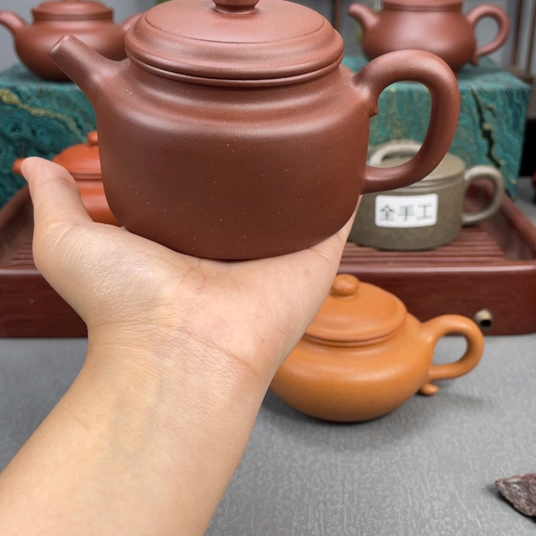 茶壶紫砂紫砂壶200cc