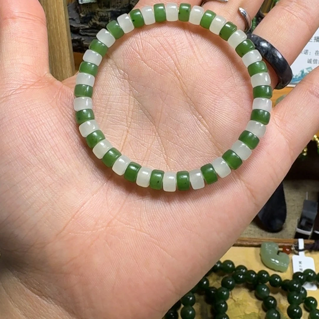 未镶嵌手链和田玉