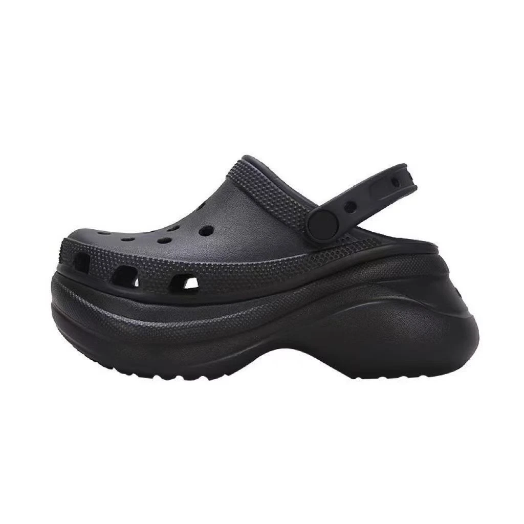 【鲸渔】洞洞鞋增高6cm全新未拆封