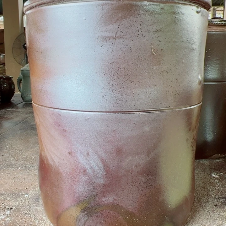 坭兴陶贵台龙窑柴烧茶器A165
