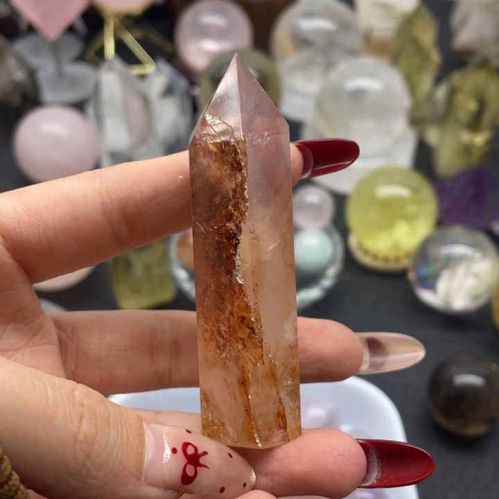 水晶37未镶嵌紫*浇花