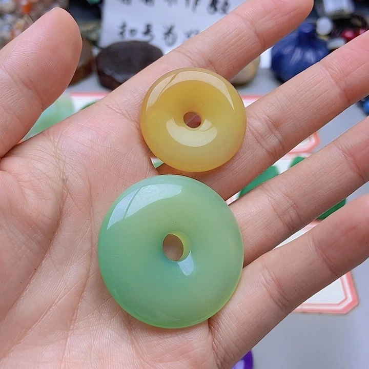 【闪购商品】未镶嵌玛瑙/玉髓珠宝半成品过****A