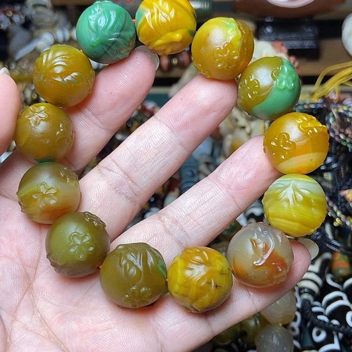 玛瑙/玉髓未镶嵌手链