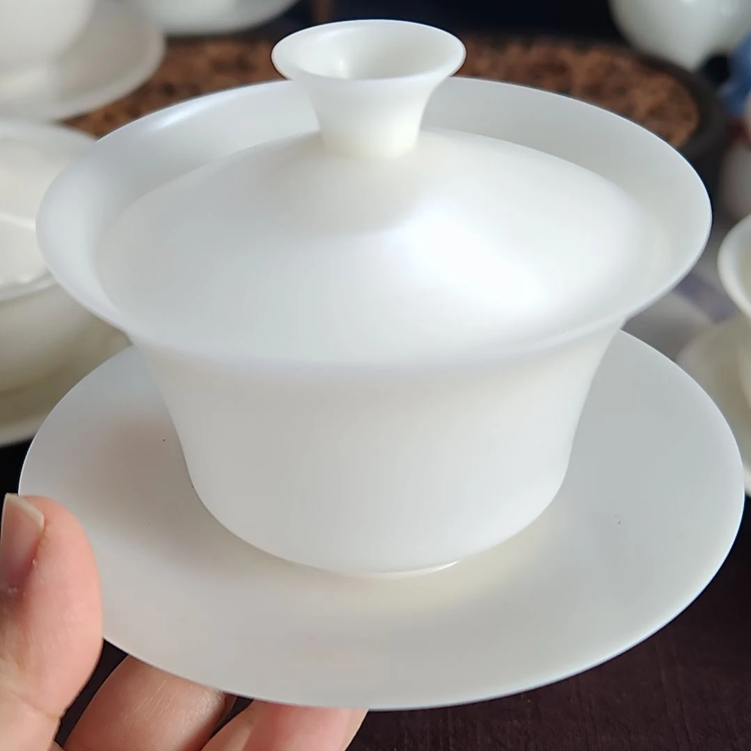 超薄马蹄盖碗115ml
