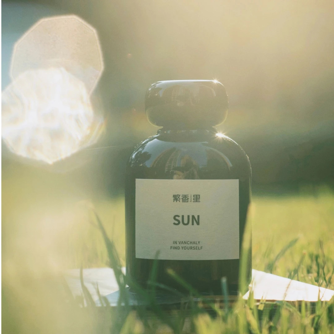 正念系列SUN无火香薰（柑橘花香调藤条香薰）温暖太阳的味道