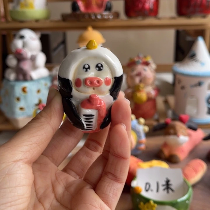 瓷片景德镇陶瓷手作