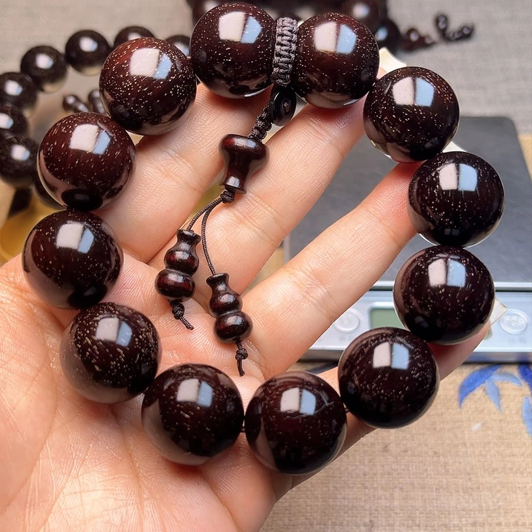 檀香紫檀（小叶紫檀）2.0 12颗满星