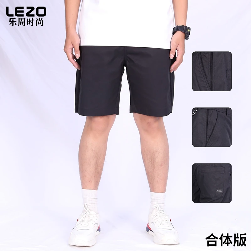 LEZO乐周时尚男装休闲四分裤L25232021