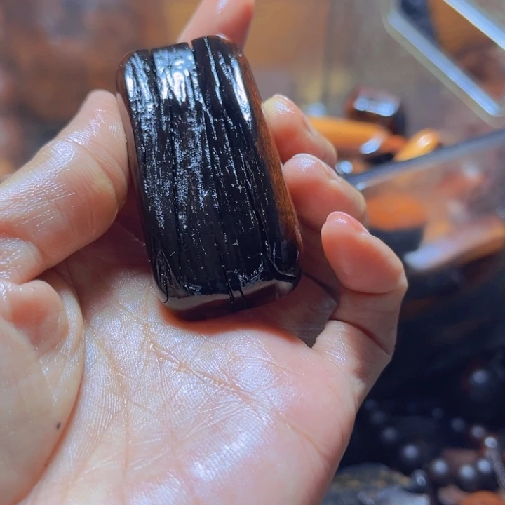 木雷击枣木手摆件吊坠